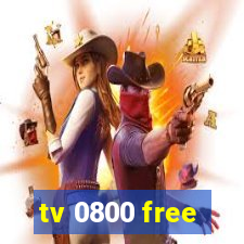 tv 0800 free